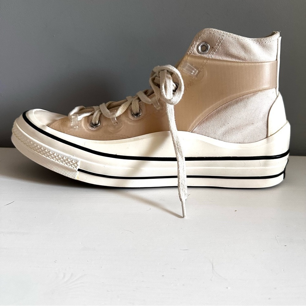 Kim Jones Converse Chuck Taylor All Star 70 Natural Ivory Size 11 EUC - Picture 5 of 11